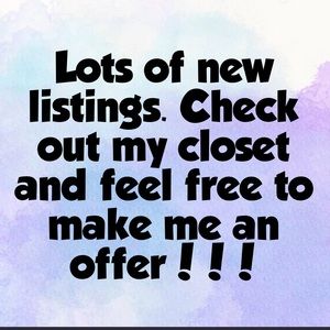 Ready to Clear My Closet!!! 😉